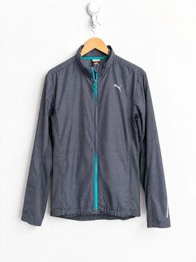 Puma NightCat Reflective Running Jacket Performance Wear M